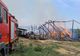 Incendiu izbucnit pe o proprietate privată în comuna Ungureni