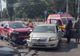 Accident pe strada Brăilei pe fondul neacordării de prioritate