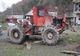 Un ”tractorist” băut și fără permis la volanul unui tractor neînmatriculat, s-a ales cu dosar penal după ce ”pasagerul” de pe tocător a căzut