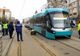 A fost livrat și cel de-al optulea tramvai fabricat în România destinat transportului public din Galați