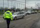 Acțiune a polițiștilor de la rutieră încheiată cu 655 sancțiuni contravenționale și 51 de permise reținute