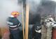 Incendiu puternic într-un bloc din Municipiul Tecuci