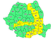 Cod galben de vânt până la ora 20
