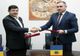 Acord de colaborare între județul Galați şi raionul Străşeni din Republica Moldova