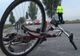 Biciclist accidentat mortal pe DN25, în interiorul localității Drăgănești