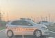 Autospecială a poliției acroșată de un șofer vitezoman